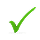 Checkmark icon